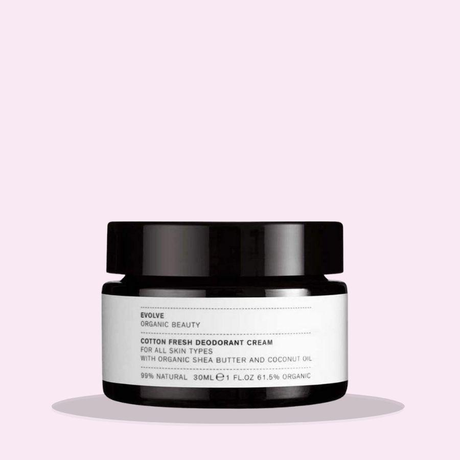 Image of Evolve Beauty Cotton Fresh Natural Deodorant Cream
