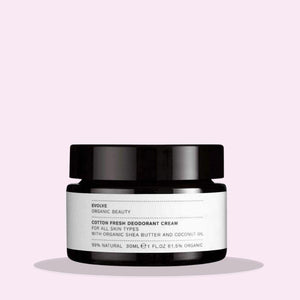 Image of Evolve Beauty Cotton Fresh Natural Deodorant Cream