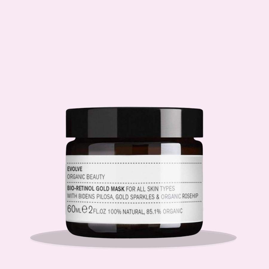 Image of Evolve Beauty Bio Retinol Gold Face Mask