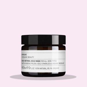 Image of Evolve Beauty Bio Retinol Gold Face Mask