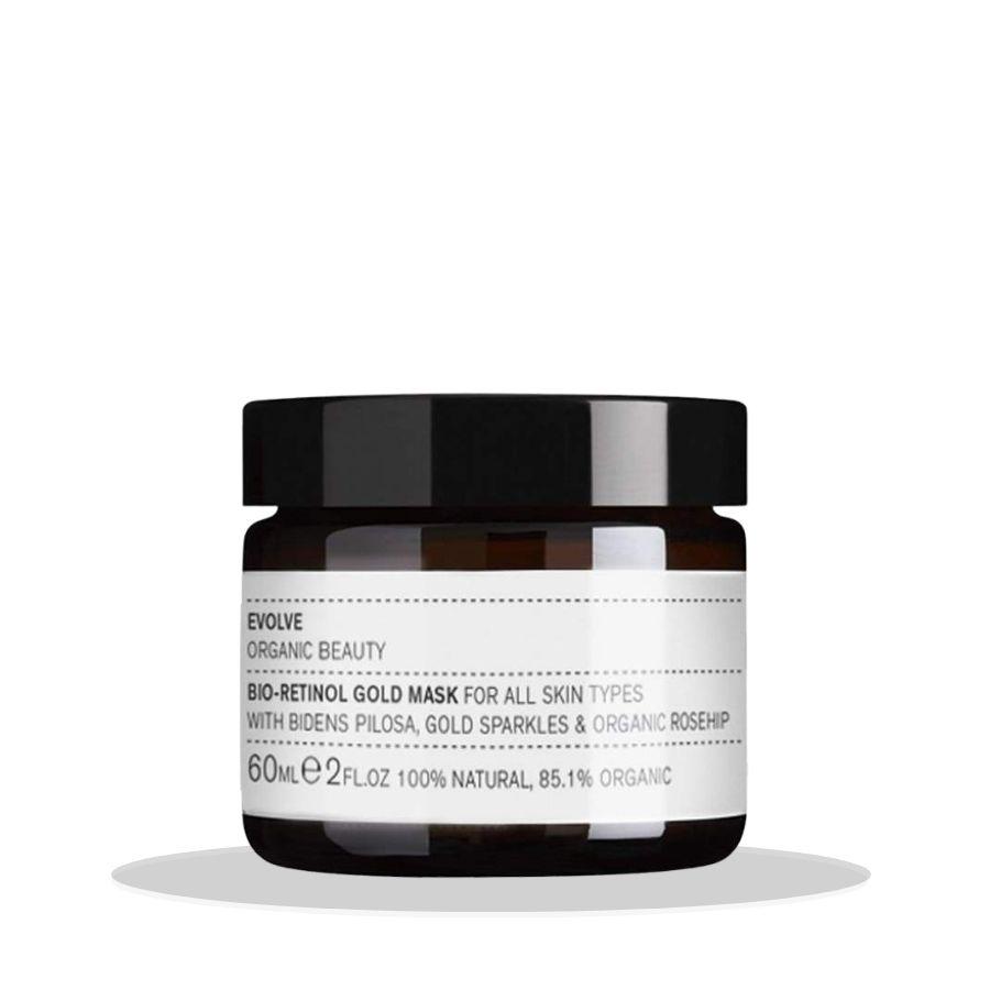 Image of Evolve Beauty Bio Retinol Gold Face Mask