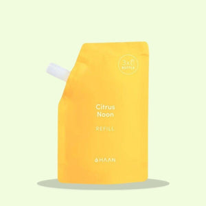 Image of Haan Hand Sanitizer Refill Pouch Citrus Noon