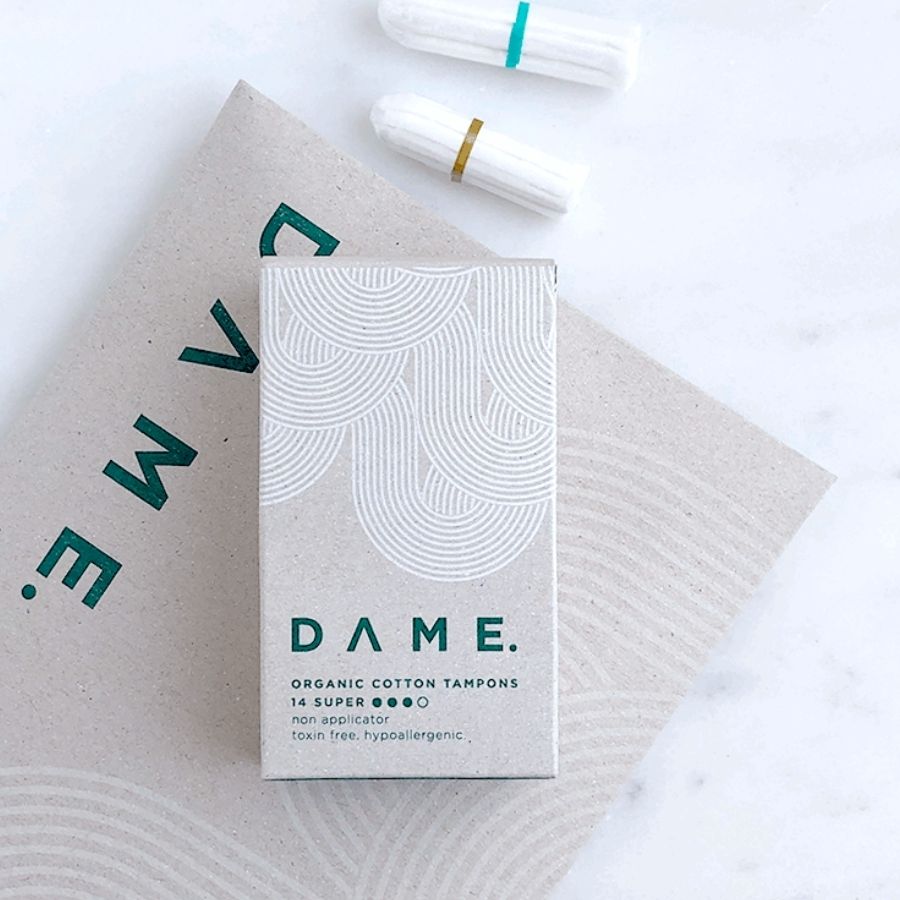 Dame Organic Tampons Super