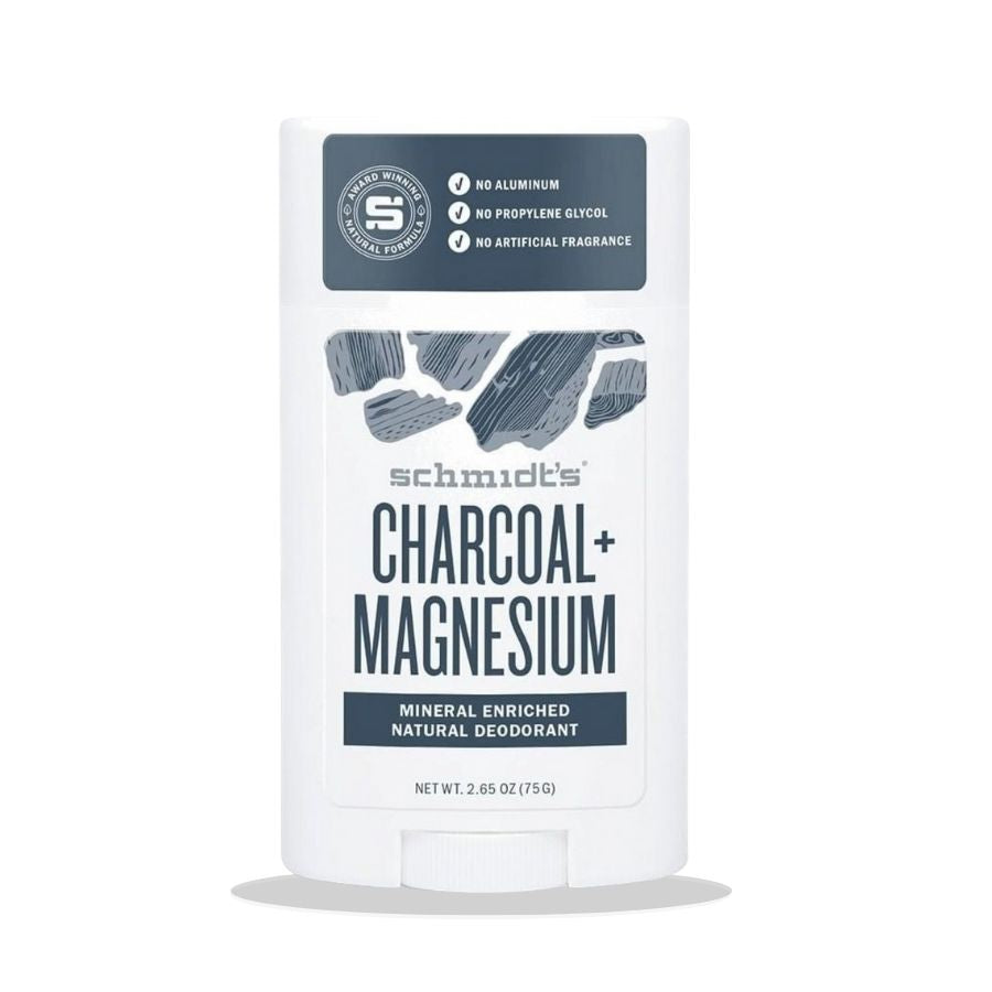 Schmidt's Natural Deodorant Stick Charcoal & Magnesium