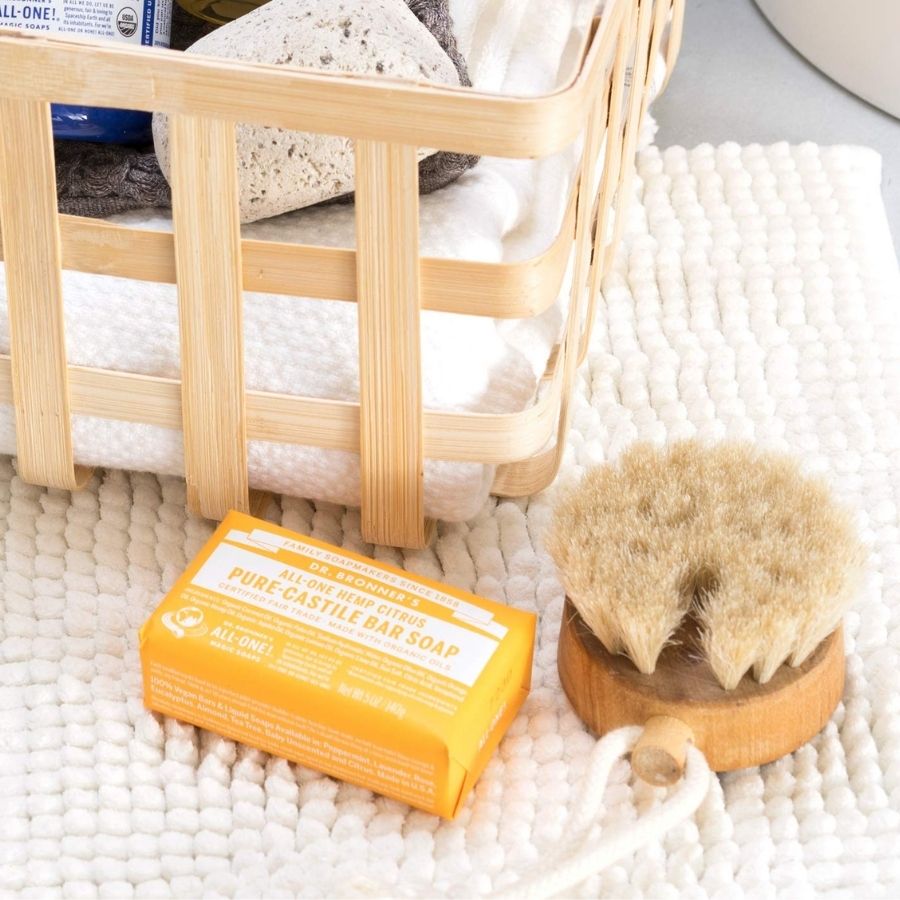Dr Bronner's Citrus Castille Soap Bar