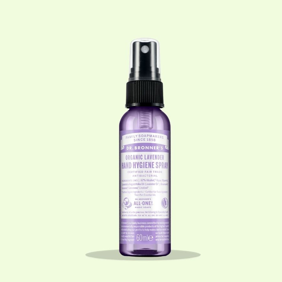 Dr Bronner's Sanitising Spray