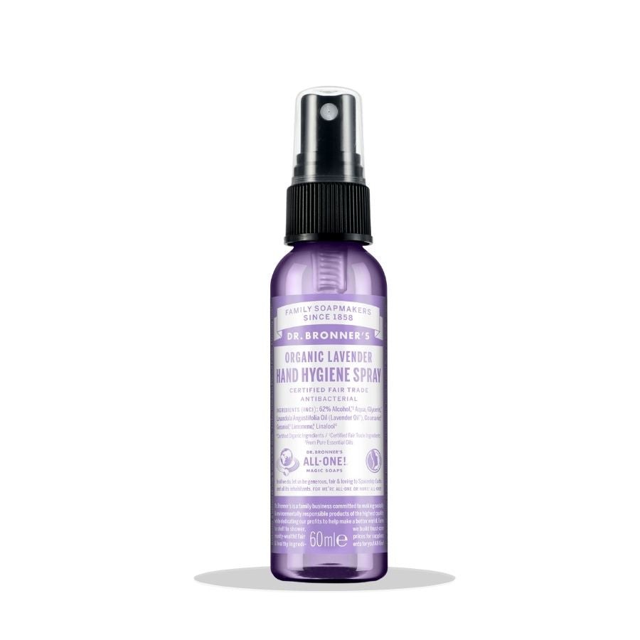 Dr Bronner's Sanitising Spray