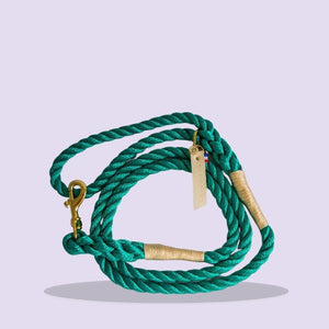 Image of Farouche Glitter Green All-Terrain Dog Leash Limited Edition