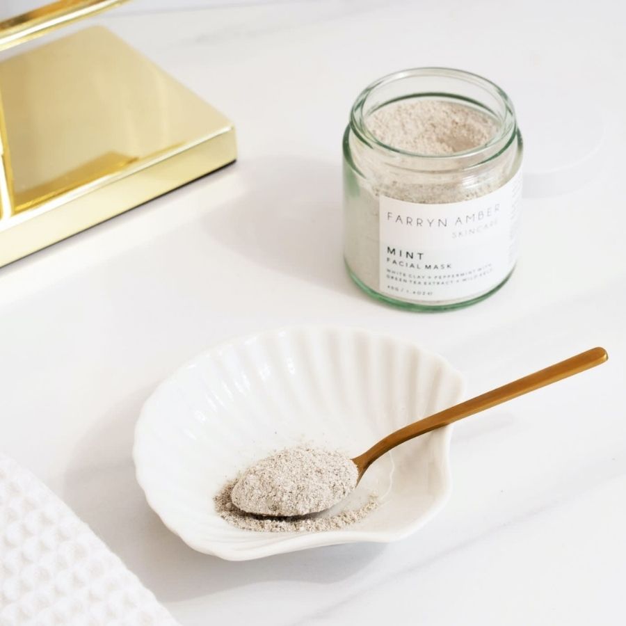 Farryn Amber Mint Facial Mask