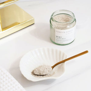 Farryn Amber Mint Facial Mask