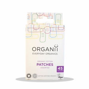 Organii Organic Cotton Patches Assorted