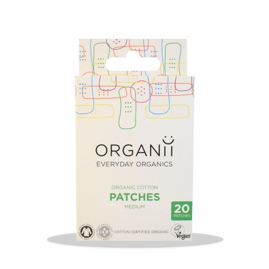 Organii Organic Cotton Patches Medium