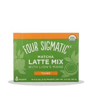 Four Sigmatic Mushroom Matcha Latte with Lion’s Mane
