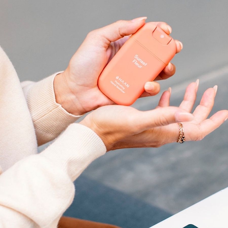 Haan Hand Sanitizer Sunset Fleur