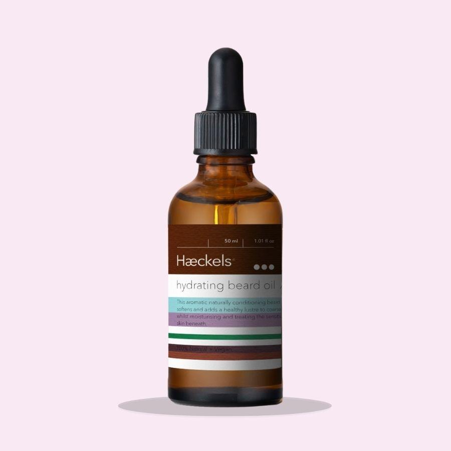 Image of Haeckels Hydrating Beard Oil