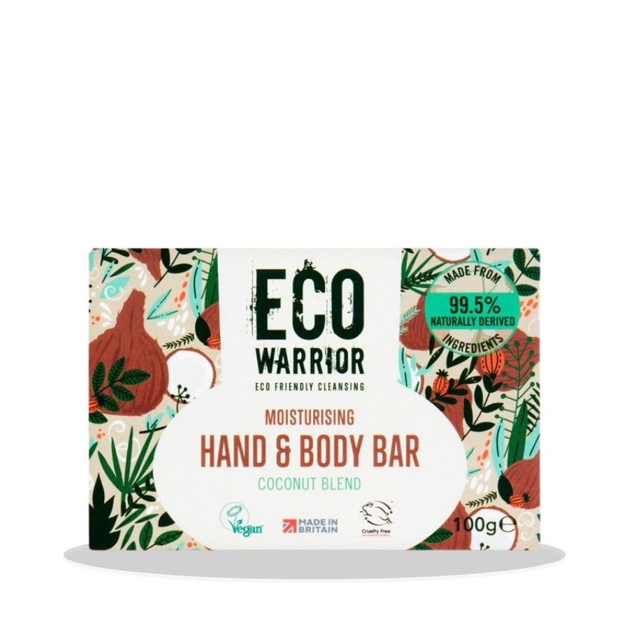Little Soap Company Eco Warrior Moisturising Hand & Body Bar