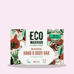 Little Soap Company Eco Warrior Moisturising Hand & Body Bar