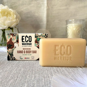 Little Soap Company Eco Warrior Moisturising Hand & Body Bar