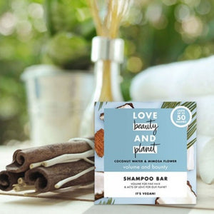 Love Beauty & Planet Volume & Bounty Shampoo Bar