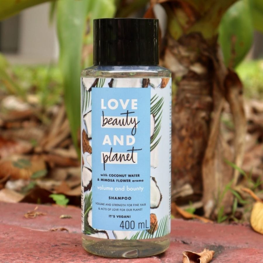 Love Beauty & Planet Volume & Bounty Shampoo