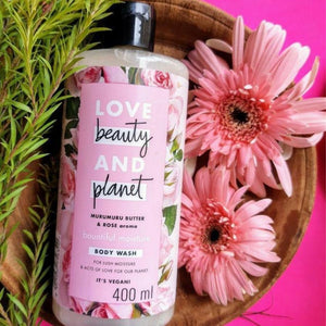 Love Beauty and Planet Bountiful Moisture Shower Gel