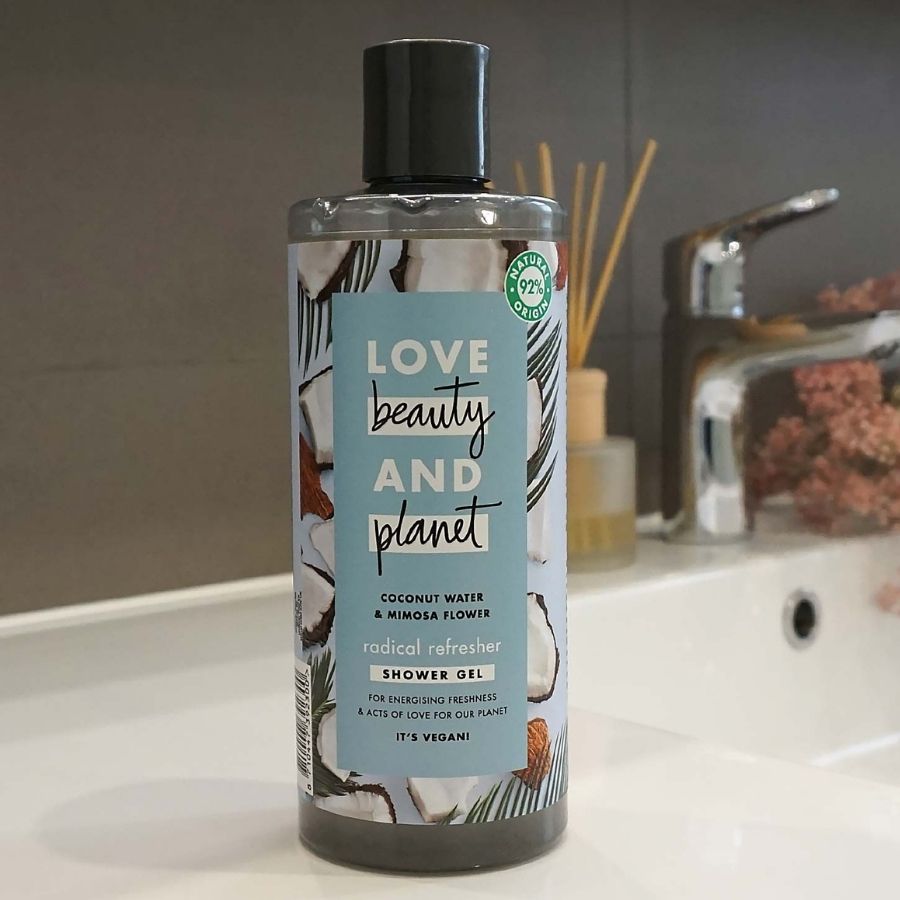 Love Beauty and Planet Radical Refresher Shower Gel
