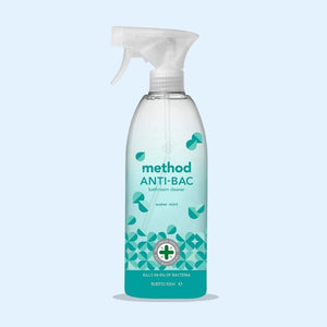 Method Anti-Bac Bathroom Cleaner Water Mint