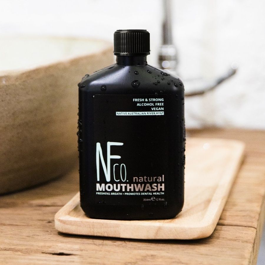 NFco Natural Mouthwash Alcohol & Fluoride Free