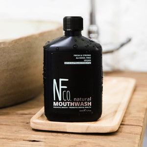 NFco Natural Mouthwash Alcohol & Fluoride Free