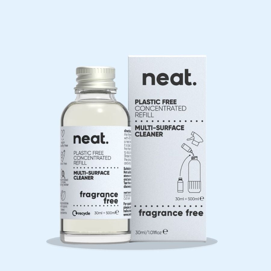 Neat Multi Surface Cleaner Refill Fragrance Free