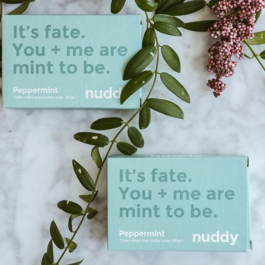 Nuddy soaps Peppermint