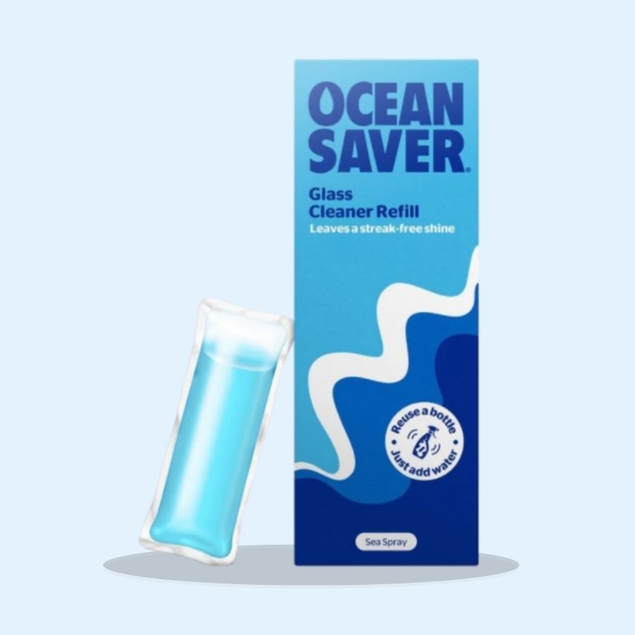 OceanSaver Glass Cleaner EcoDrops