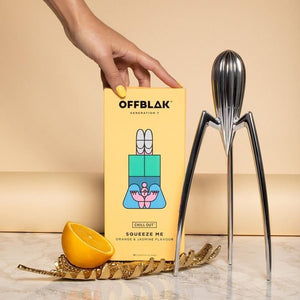 Offblak Squeeze Me Orange & Jasmine Flavour Green Tea