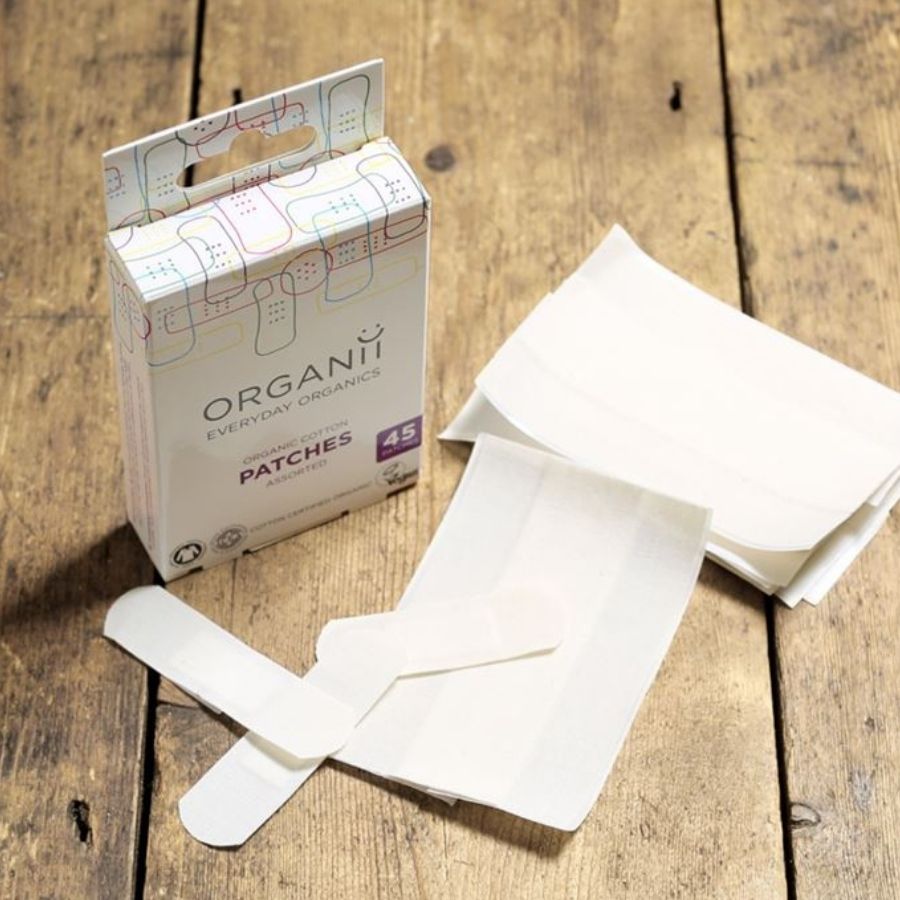 Organii Organic Cotton Patches Assorted