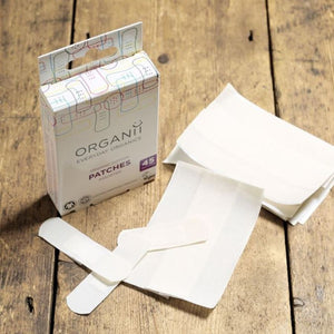 Organii Organic Cotton Patches Assorted