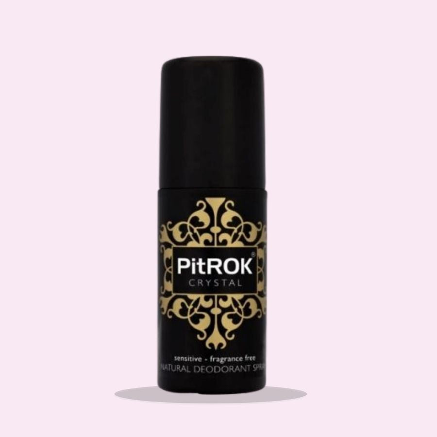 Pitrok Natural Deodorant Spray