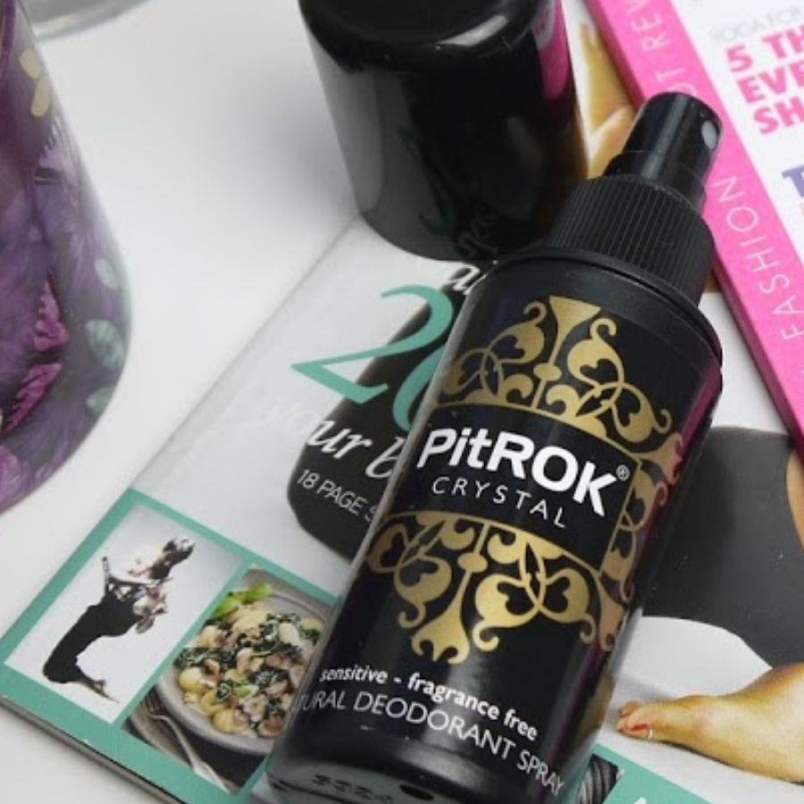 Pitrok Natural Deodorant Spray