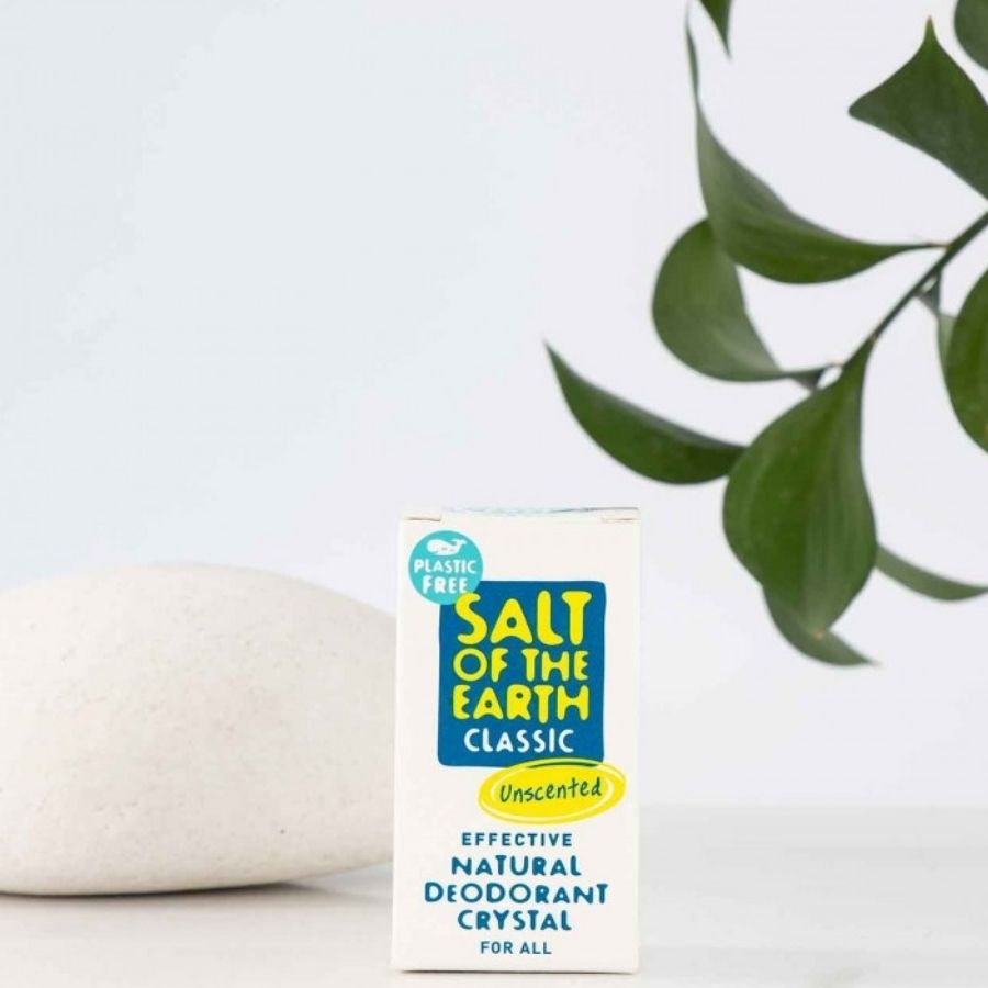 Salt of the Earth Plastic Free Natural Deodorant Crystal