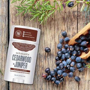 Schmidt's Natural Deodorant Stick Cedarwood & Juniper