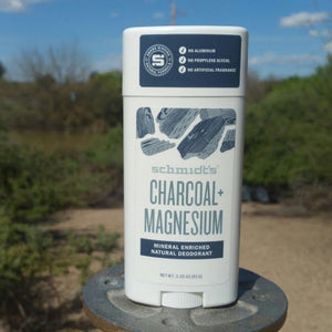 Schmidt's Natural Deodorant Stick Charcoal & Magnesium
