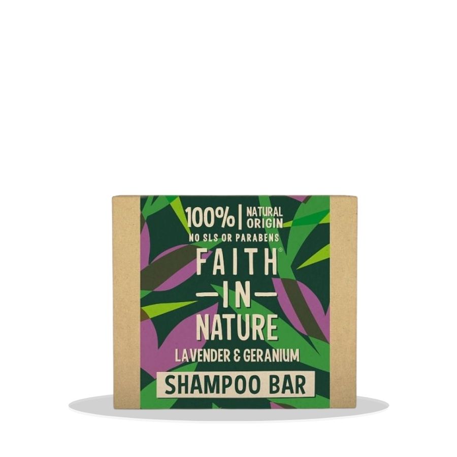 Faith in Nature Lavender & Geranium Shampoo Bar