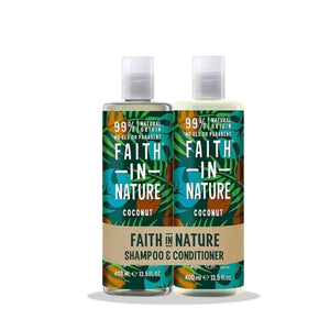 Faith in Nature Coconut Shampoo & Conditioner