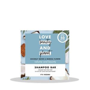 Love Beauty & Planet Volume & Bounty Shampoo Bar