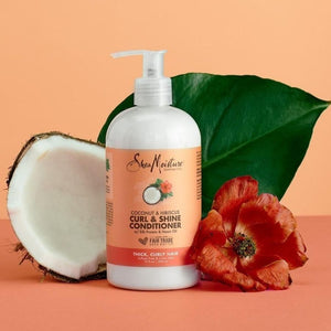 Shea Moisture Coconut & Hibiscus Curl & Shine Conditioner
