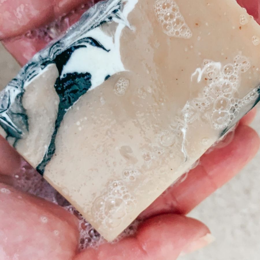 Skin Alchemists Charred Rose Artisan Soap Bar