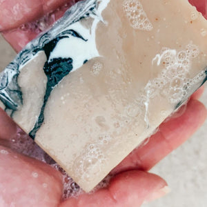 Skin Alchemists Charred Rose Artisan Soap Bar