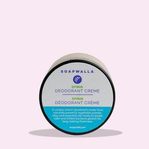 Image of Soapwalla Citrus Deodorant Cream