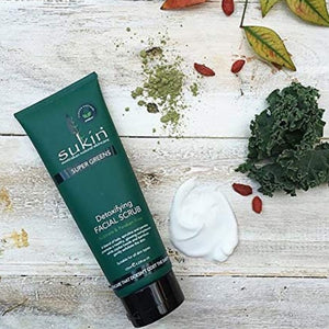 Sukin Super Greens Detoxifying Facial Scrub