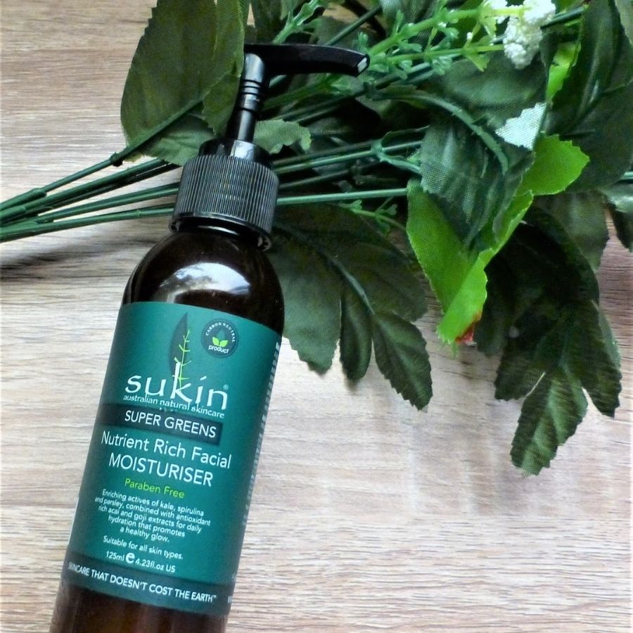 Sukin Super Greens Nutrient Rich Facial Moisturiser