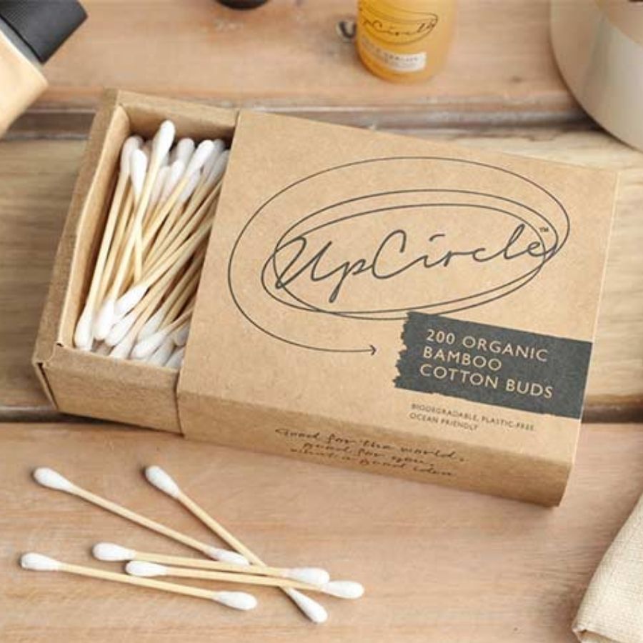 UpCircle Organic Bamboo Cotton Buds
